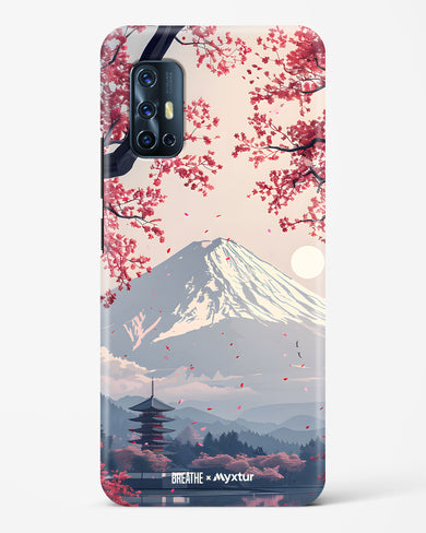 Slopes of Fuji [BREATHE] Hard Case Phone Cover (Vivo)