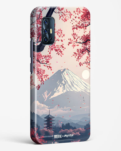 Slopes of Fuji [BREATHE] Hard Case Phone Cover (Vivo)