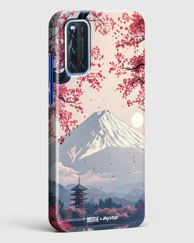 Slopes of Fuji [BREATHE] Hard Case Phone Cover (Vivo)