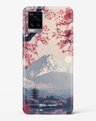 Slopes of Fuji [BREATHE] Hard Case Phone Cover (Vivo)