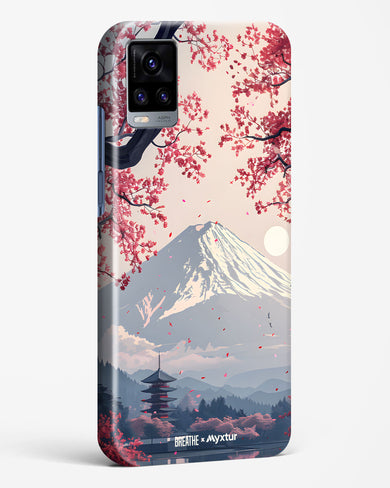 Slopes of Fuji [BREATHE] Hard Case Phone Cover (Vivo)