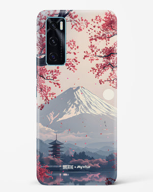 Slopes of Fuji [BREATHE] Hard Case Phone Cover (Vivo)