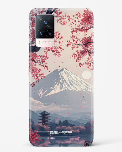 Slopes of Fuji [BREATHE] Hard Case Phone Cover (Vivo)