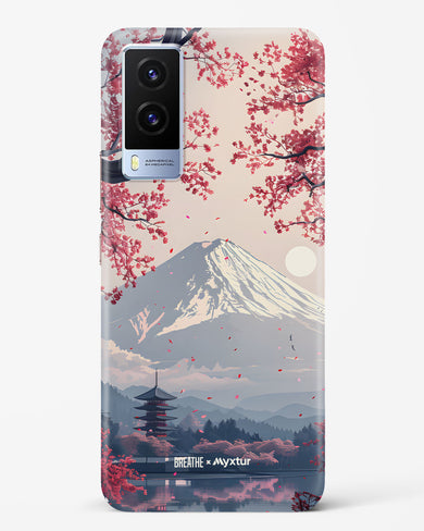 Slopes of Fuji [BREATHE] Hard Case Phone Cover (Vivo)