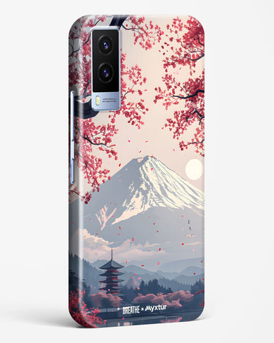 Slopes of Fuji [BREATHE] Hard Case Phone Cover (Vivo)