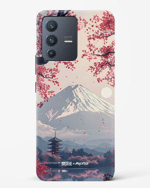 Slopes of Fuji [BREATHE] Hard Case Phone Cover (Vivo)