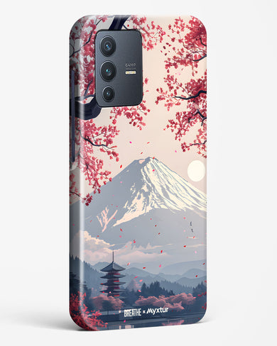 Slopes of Fuji [BREATHE] Hard Case Phone Cover (Vivo)
