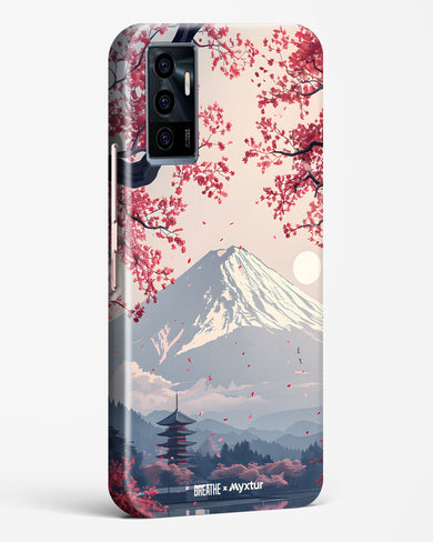 Slopes of Fuji [BREATHE] Hard Case Phone Cover (Vivo)