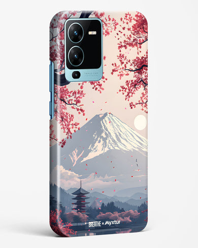 Slopes of Fuji [BREATHE] Hard Case Phone Cover (Vivo)