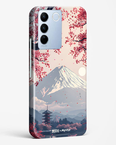 Slopes of Fuji [BREATHE] Hard Case Phone Cover (Vivo)