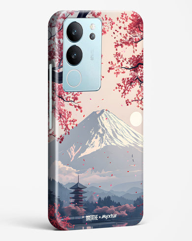 Slopes of Fuji [BREATHE] Hard Case Phone Cover (Vivo)