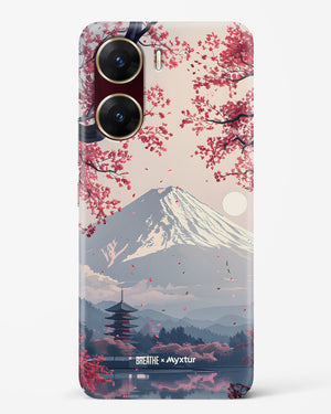 Slopes of Fuji [BREATHE] Hard Case Phone Cover (Vivo)