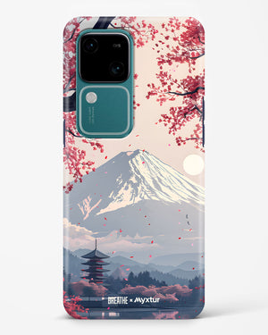 Slopes of Fuji [BREATHE] Hard Case Phone Cover (Vivo)