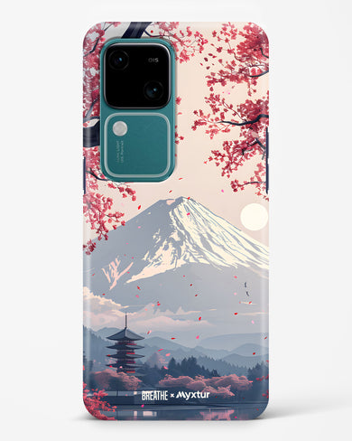 Slopes of Fuji [BREATHE] Hard Case Phone Cover (Vivo)