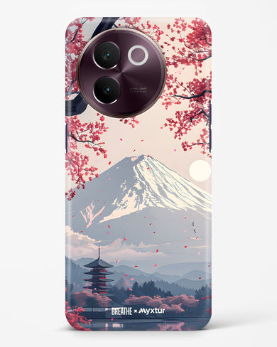 Slopes of Fuji [BREATHE] Hard Case Phone Cover (Vivo)