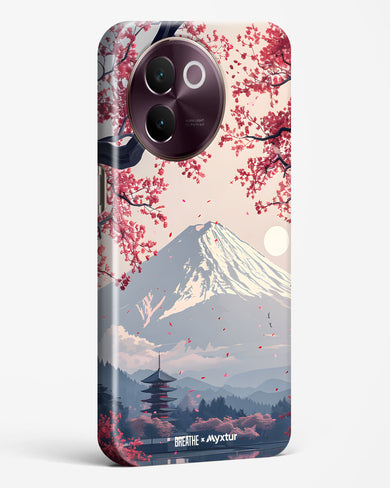 Slopes of Fuji [BREATHE] Hard Case Phone Cover (Vivo)