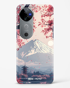 Slopes of Fuji [BREATHE] Hard Case Phone Cover (Vivo)