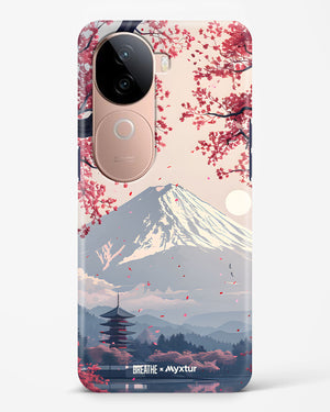 Slopes of Fuji [BREATHE] Hard Case Phone Cover (Vivo)