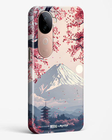 Slopes of Fuji [BREATHE] Hard Case Phone Cover (Vivo)