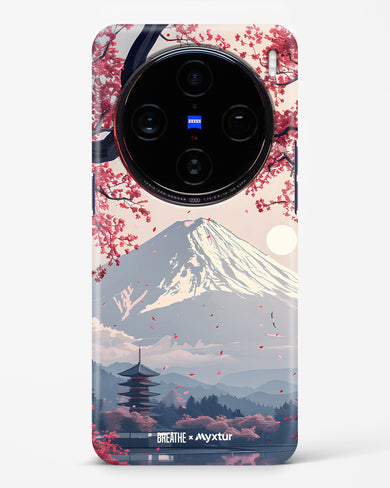 Slopes of Fuji [BREATHE] Hard Case Phone Cover (Vivo)