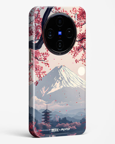 Slopes of Fuji [BREATHE] Hard Case Phone Cover (Vivo)