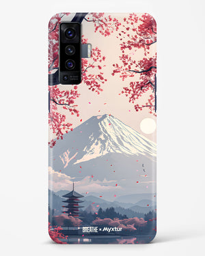 Slopes of Fuji [BREATHE] Hard Case Phone Cover (Vivo)