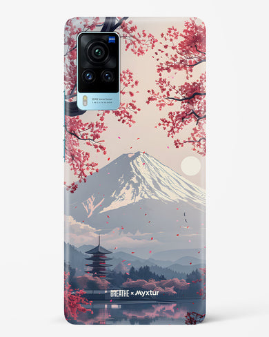 Slopes of Fuji [BREATHE] Hard Case Phone Cover (Vivo)