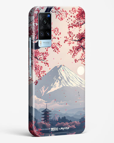 Slopes of Fuji [BREATHE] Hard Case Phone Cover (Vivo)