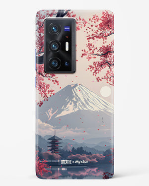 Slopes of Fuji [BREATHE] Hard Case Phone Cover (Vivo)