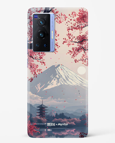 Slopes of Fuji [BREATHE] Hard Case Phone Cover (Vivo)