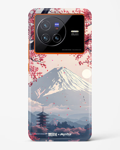 Slopes of Fuji [BREATHE] Hard Case Phone Cover (Vivo)