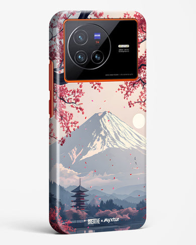 Slopes of Fuji [BREATHE] Hard Case Phone Cover (Vivo)