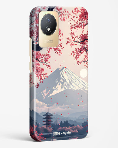 Slopes of Fuji [BREATHE] Hard Case Phone Cover (Vivo)