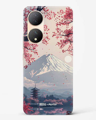 Slopes of Fuji [BREATHE] Hard Case Phone Cover (Vivo)