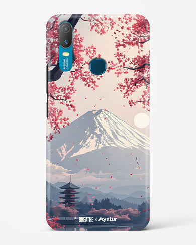 Slopes of Fuji [BREATHE] Hard Case Phone Cover (Vivo)