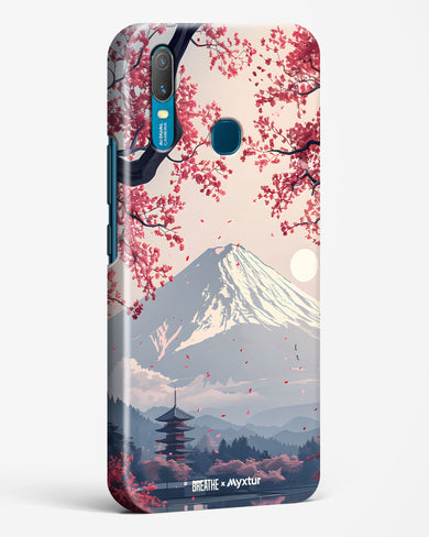 Slopes of Fuji [BREATHE] Hard Case Phone Cover (Vivo)