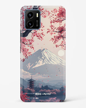Slopes of Fuji [BREATHE] Hard Case Phone Cover (Vivo)