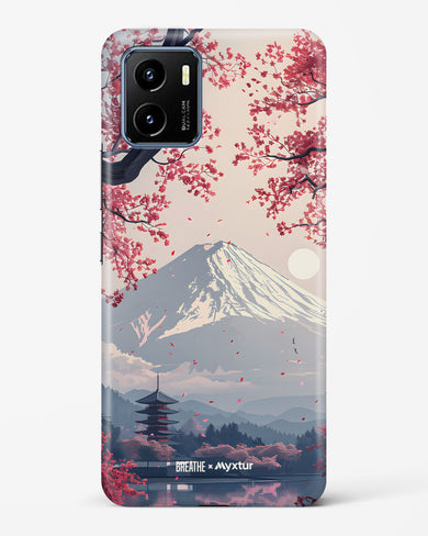 Slopes of Fuji [BREATHE] Hard Case Phone Cover (Vivo)