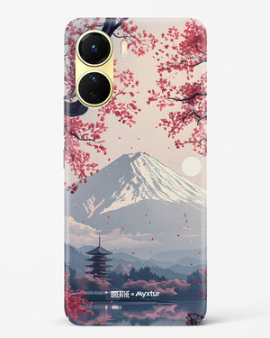 Slopes of Fuji [BREATHE] Hard Case Phone Cover (Vivo)