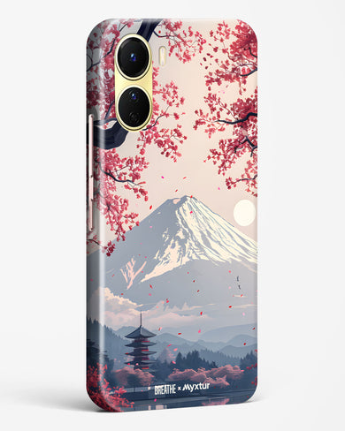 Slopes of Fuji [BREATHE] Hard Case Phone Cover (Vivo)