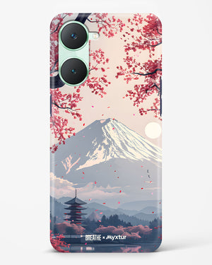 Slopes of Fuji [BREATHE] Hard Case Phone Cover (Vivo)