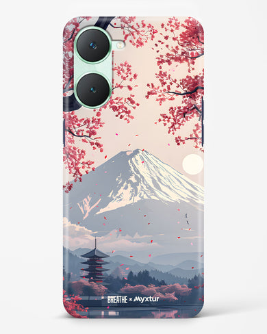 Slopes of Fuji [BREATHE] Hard Case Phone Cover (Vivo)