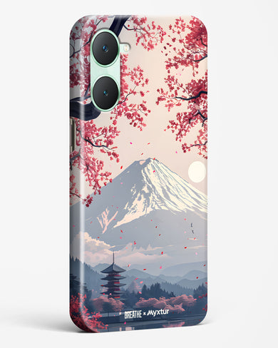 Slopes of Fuji [BREATHE] Hard Case Phone Cover (Vivo)