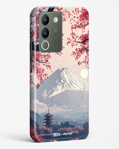 Slopes of Fuji [BREATHE] Hard Case Phone Cover (Vivo)