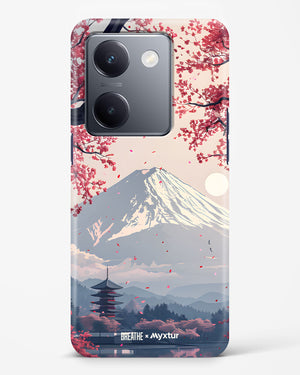 Slopes of Fuji [BREATHE] Hard Case Phone Cover (Vivo)