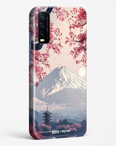 Slopes of Fuji [BREATHE] Hard Case Phone Cover (Vivo)