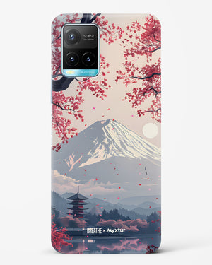 Slopes of Fuji [BREATHE] Hard Case Phone Cover (Vivo)