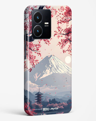 Slopes of Fuji [BREATHE] Hard Case Phone Cover (Vivo)