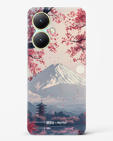 Slopes of Fuji [BREATHE] Hard Case Phone Cover (Vivo)