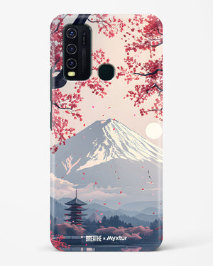 Slopes of Fuji [BREATHE] Hard Case Phone Cover (Vivo)